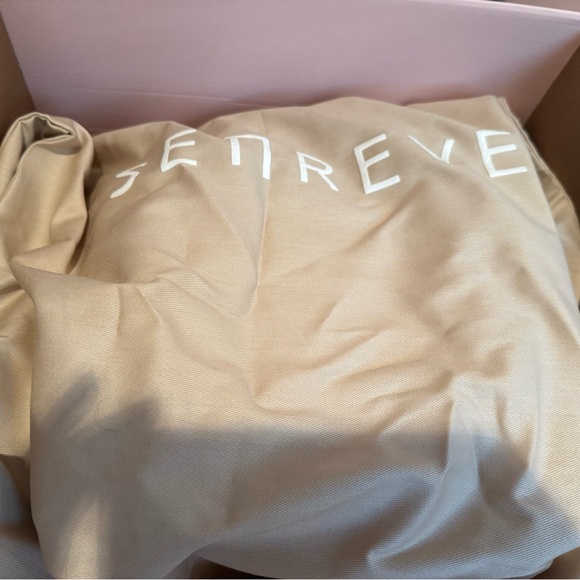 Senreve Mini Maestra bag in Blush Pink - Picture 4 of 4